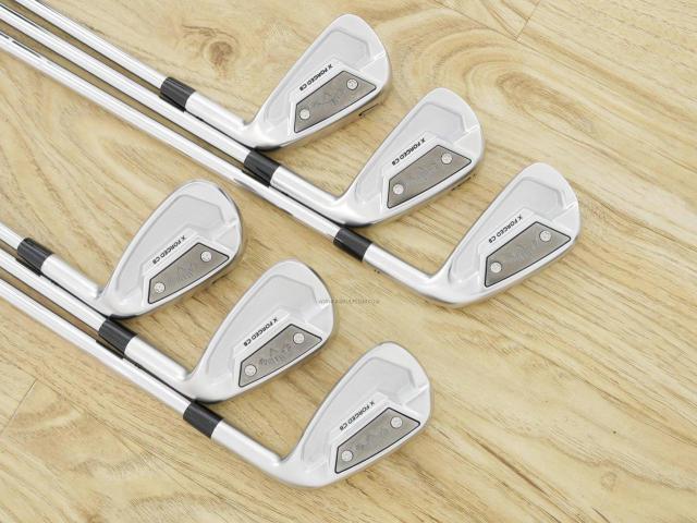 Iron set : Callaway : ชุดเหล็ก Callaway X Forged CB (รุ่นล่าสุด ปี 2022) มีเหล็ก 5-Pw (6 ชิ้น) ก้านเหล็ก NS Pro 950 NEO Flex S