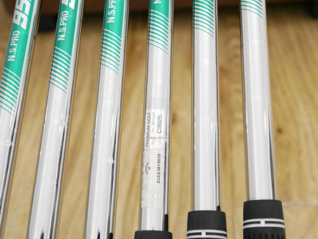 Iron set : Callaway : ชุดเหล็ก Callaway X Forged CB (รุ่นล่าสุด ปี 2022) มีเหล็ก 5-Pw (6 ชิ้น) ก้านเหล็ก NS Pro 950 NEO Flex S