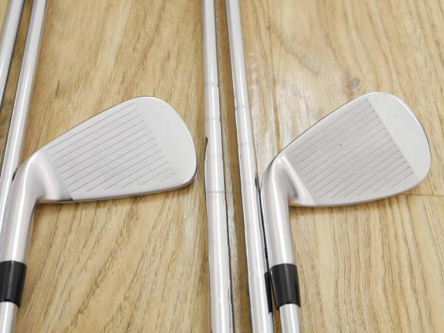 Iron set : Callaway : ชุดเหล็ก Callaway X Forged CB (รุ่นล่าสุด ปี 2022) มีเหล็ก 5-Pw (6 ชิ้น) ก้านเหล็ก NS Pro 950 NEO Flex S