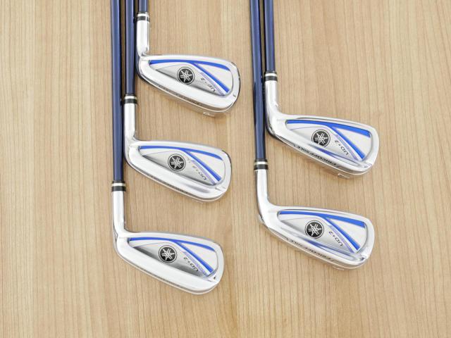 Lady club : All : ชุดเหล็ก Yamaha Inpres UD+2 (ออกปี 2019 ตีไกลที่สุด ไกลกว่าเหล็กทั่วไป 2 เบอร์ หน้าเด้ง COR 0.822) มีเหล็ก 6-Pw (5 ชิ้น) ก้านกราไฟต์ Flex L