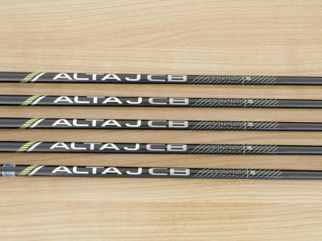 Iron set : Ping : ชุดเหล็ก Ping i525 Forged (ออกปี 2022) มีเหล็ก 6-Pw (5 ชิ้น) ก้านกราไฟต์ Ping ALTA J CB Flex S