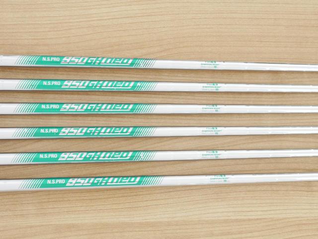 Iron set : Titleist : ชุดเหล็ก Titleist T200 Forged (ออกปี 2023 Japan Spec) มีเหล็ก 5-Pw (6 ชิ้น) ก้านเหล็ก NS Pro 950 NEO Flex S