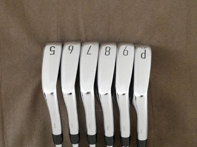Iron set : Titleist : ชุดเหล็ก Titleist T200 Forged (ออกปี 2023 Japan Spec) มีเหล็ก 5-Pw (6 ชิ้น) ก้านเหล็ก NS Pro 950 NEO Flex S