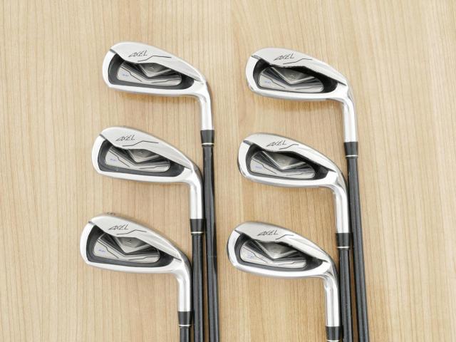 Iron set : Tsuruya : ชุดเหล็ก Tsuruya AXEL XP HM (หน้าเด้ง ตีไกลมากๆ) มีเหล็ก 6-Pw,Aw (6 ชิ้น) ก้านกราไฟต์ Flex R