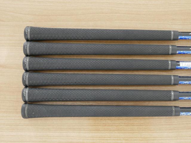 Iron set : Tsuruya : ชุดเหล็ก Tsuruya AXEL XP HM (หน้าเด้ง ตีไกลมากๆ) มีเหล็ก 6-Pw,Aw (6 ชิ้น) ก้านกราไฟต์ Flex R