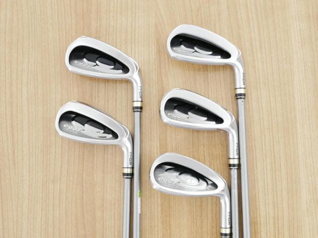 Iron set : PRGR : ชุดเหล็กกระเทย PRGR Egg PC (รุ่นปี 2019 ตีง่ายและไกลมากๆ โกงสุดๆ) มีเหล็ก 7-Pw,Aw (5 ชิ้น) ก้านกราไฟต์ M-37 Flex R