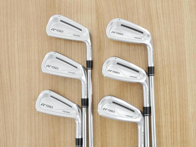 Iron set : Yonex : ชุดเหล็ก Yonex E-Zone CB511 Forged (ปี 2024 นุ่มมากๆๆๆ) มีเหล็ก 5-Pw (6 ชิ้น) ก้านเหล็ก NS Pro Modus 105 Flex S