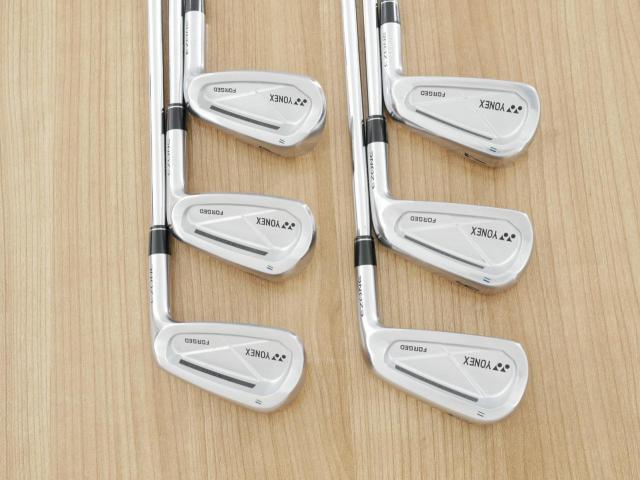 Iron set : Yonex : ชุดเหล็ก Yonex E-Zone CB511 Forged (ปี 2024 นุ่มมากๆๆๆ) มีเหล็ก 5-Pw (6 ชิ้น) ก้านเหล็ก NS Pro Modus 105 Flex S