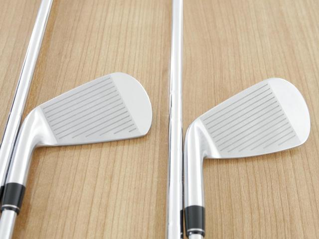 Iron set : Yonex : ชุดเหล็ก Yonex E-Zone CB511 Forged (ปี 2024 นุ่มมากๆๆๆ) มีเหล็ก 5-Pw (6 ชิ้น) ก้านเหล็ก NS Pro Modus 105 Flex S