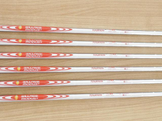 Iron set : Yonex : ชุดเหล็ก Yonex E-Zone CB511 Forged (ปี 2024 นุ่มมากๆๆๆ) มีเหล็ก 5-Pw (6 ชิ้น) ก้านเหล็ก NS Pro Modus 105 Flex S