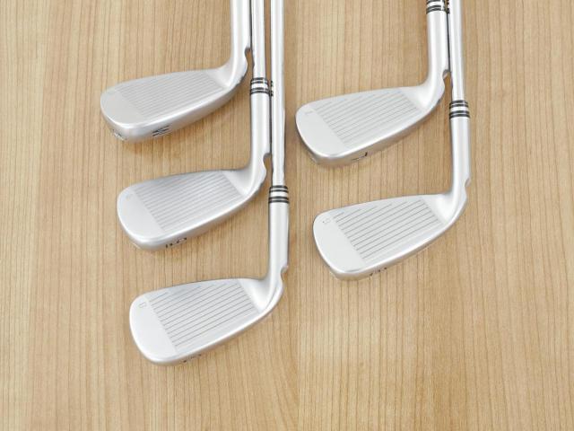 Iron set : Ping : ชุดเหล็ก Ping G440 (รุ่นล่าสุด ออกปี 2025 Japan Spec. ใบใหญ่ ง่าย ไกล) มีเหล็ก 6-W (5 ชิ้น) ก้านเหล็ก NS Pro 750 NEO Flex R
