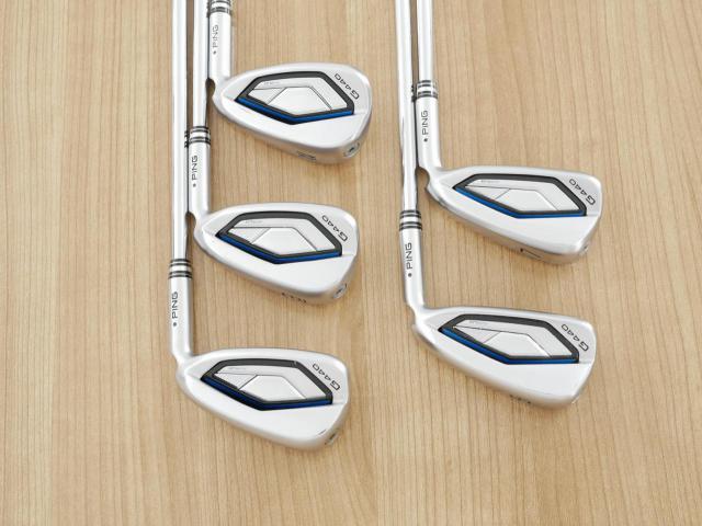 Iron set : Ping : ชุดเหล็ก Ping G440 (รุ่นล่าสุด ออกปี 2025 Japan Spec. ใบใหญ่ ง่าย ไกล) มีเหล็ก 6-W (5 ชิ้น) ก้านเหล็ก NS Pro 750 NEO Flex R