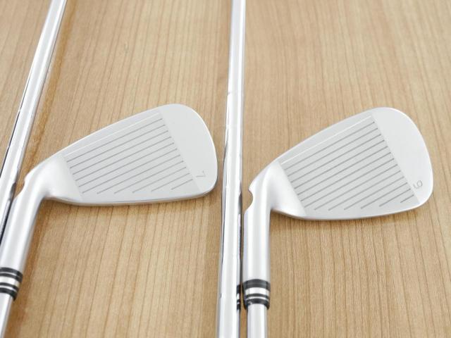 Iron set : Ping : ชุดเหล็ก Ping G440 (รุ่นล่าสุด ออกปี 2025 Japan Spec. ใบใหญ่ ง่าย ไกล) มีเหล็ก 6-W (5 ชิ้น) ก้านเหล็ก NS Pro 750 NEO Flex R