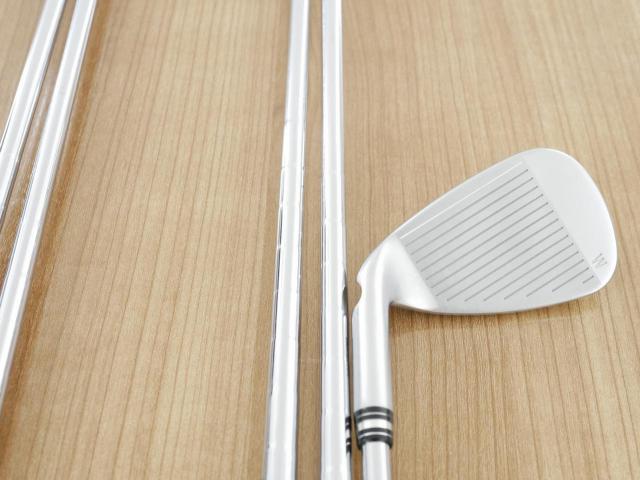 Iron set : Ping : ชุดเหล็ก Ping G440 (รุ่นล่าสุด ออกปี 2025 Japan Spec. ใบใหญ่ ง่าย ไกล) มีเหล็ก 6-W (5 ชิ้น) ก้านเหล็ก NS Pro 750 NEO Flex R