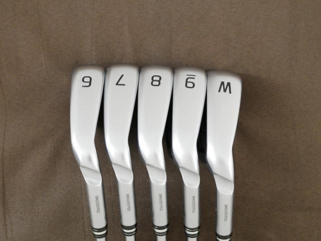 Iron set : Ping : ชุดเหล็ก Ping G440 (รุ่นล่าสุด ออกปี 2025 Japan Spec. ใบใหญ่ ง่าย ไกล) มีเหล็ก 6-W (5 ชิ้น) ก้านเหล็ก NS Pro 750 NEO Flex R