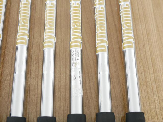 Iron set : Callaway : ชุดเหล็ก Callaway APEX Pro Forged (ออกปี 2024) มีเหล็ก 5-Pw (6 ชิ้น) ก้านเหล็ก Dynamic Gold S200