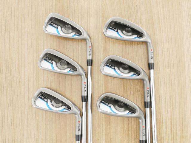 Iron set : Ping : ชุดเหล็ก Ping G Max (ใบใหญ่ ตีง่ายมาก ไกล Japan Spec) มีเหล็ก 5-Pw (6 ชิ้น) ก้านเหล็ก Ping CFS Flex S