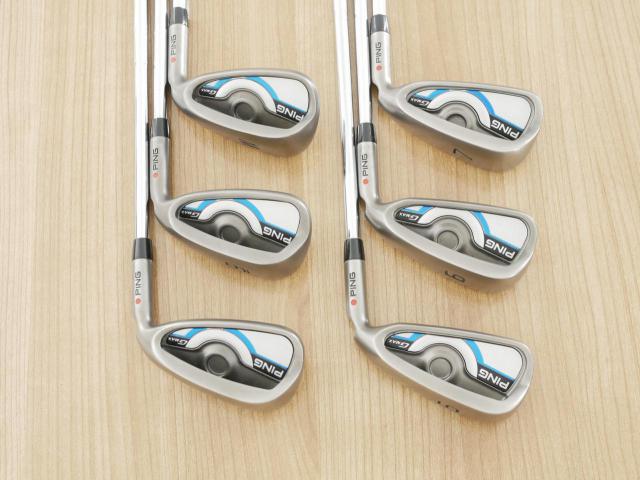 Iron set : Ping : ชุดเหล็ก Ping G Max (ใบใหญ่ ตีง่ายมาก ไกล Japan Spec) มีเหล็ก 5-Pw (6 ชิ้น) ก้านเหล็ก Ping CFS Flex S