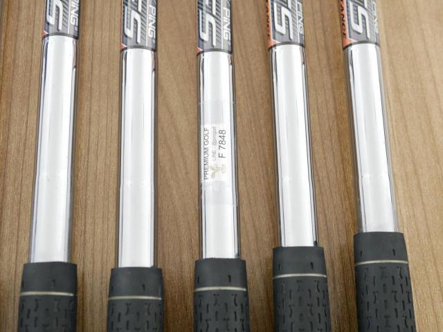 Iron set : Ping : ชุดเหล็ก Ping G Max (ใบใหญ่ ตีง่ายมาก ไกล Japan Spec) มีเหล็ก 5-Pw (6 ชิ้น) ก้านเหล็ก Ping CFS Flex S
