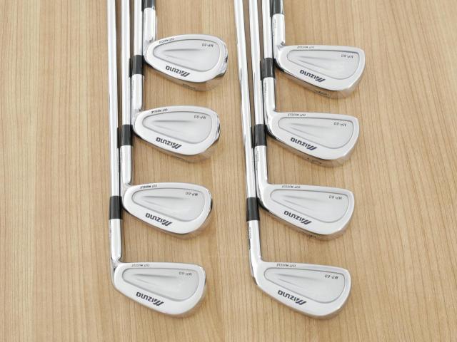 Iron set : Mizuno : ชุดเหล็ก Mizuno MP-60 Forged มีเหล็ก 3-Pw (8 ชิ้น) ก้านเหล็ก Dynamic Gold R300