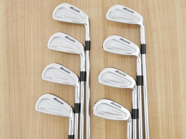 Iron set : Mizuno : ชุดเหล็ก Mizuno MP-60 Forged มีเหล็ก 3-Pw (8 ชิ้น) ก้านเหล็ก Dynamic Gold R300