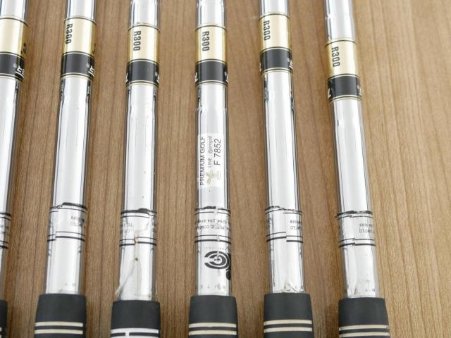 Iron set : Mizuno : ชุดเหล็ก Mizuno MP-60 Forged มีเหล็ก 3-Pw (8 ชิ้น) ก้านเหล็ก Dynamic Gold R300