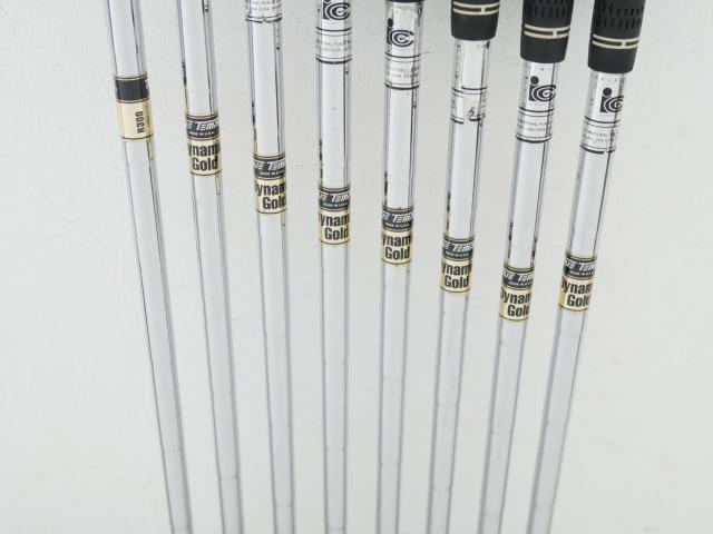 Iron set : Mizuno : ชุดเหล็ก Mizuno MP-60 Forged มีเหล็ก 3-Pw (8 ชิ้น) ก้านเหล็ก Dynamic Gold R300