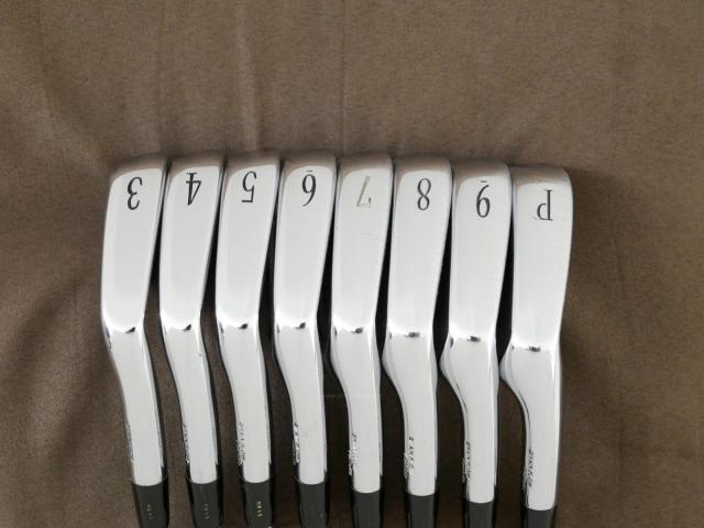 Iron set : Mizuno : ชุดเหล็ก Mizuno MP-60 Forged มีเหล็ก 3-Pw (8 ชิ้น) ก้านเหล็ก Dynamic Gold R300