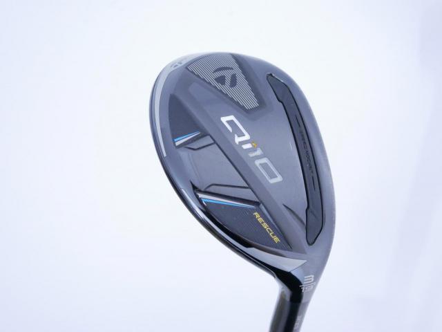 Fairway Wood : Taylormade : ไม้กระเทย Taylormade Qi10 Rescue (ออกปี 2024) Loft 19 ก้าน Mitsubishi Diamana TM60 Flex R