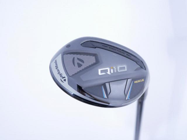 Fairway Wood : Taylormade : ไม้กระเทย Taylormade Qi10 Rescue (ออกปี 2024) Loft 19 ก้าน Mitsubishi Diamana TM60 Flex R