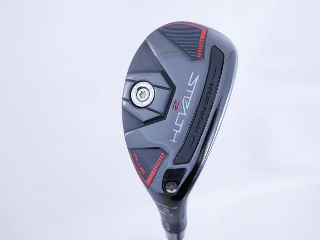Fairway Wood : Taylormade : ไม้กระเทย Taylormade Stealth 2 Plus (รุ่นปี 2023) Loft 19.5 ก้านเหล็ก NS Pro 910GH Flex S