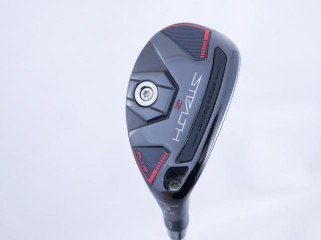 Fairway Wood : Taylormade : ไม้กระเทย Taylormade Stealth 2 Plus (รุ่นปี 2023) Loft 19.5 ก้านเหล็ก NS Pro 910GH Flex S