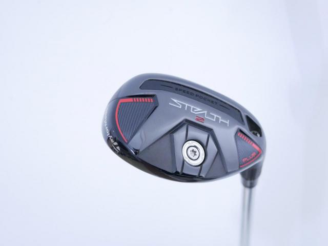 Fairway Wood : Taylormade : ไม้กระเทย Taylormade Stealth 2 Plus (รุ่นปี 2023) Loft 19.5 ก้านเหล็ก NS Pro 910GH Flex S