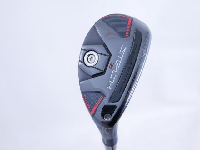 Fairway Wood : Taylormade : ไม้กระเทย Taylormade Stealth 2 Plus (รุ่นปี 2023) Loft 19.5 ก้านเหล็ก NS Pro 910GH Flex S
