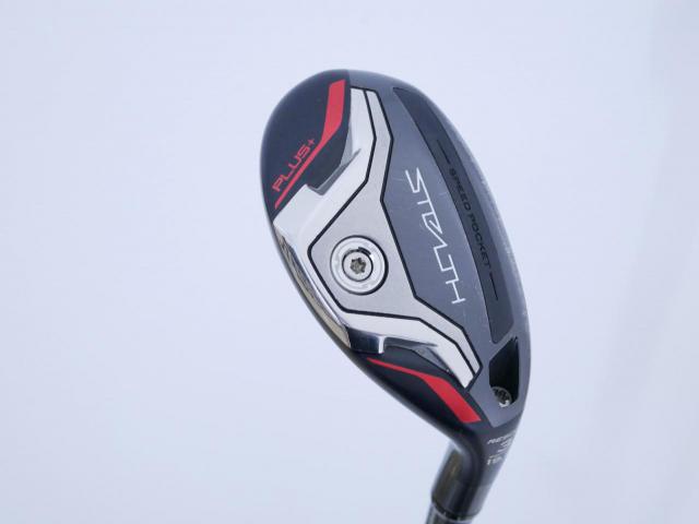 Fairway Wood : Taylormade : ไม้กระเทย Taylormade Stealth Plus (ออกปี 2022) Loft 19.5 ก้านเหล็ก NS Pro 910GH Flex S