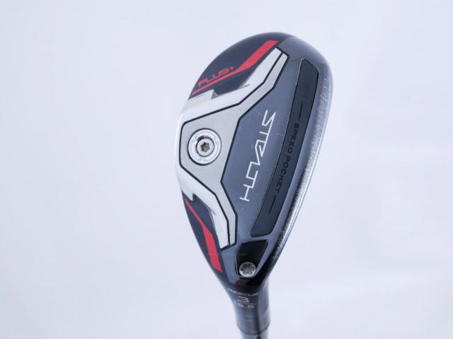 Fairway Wood : Taylormade : ไม้กระเทย Taylormade Stealth Plus (ออกปี 2022) Loft 19.5 ก้านเหล็ก NS Pro 910GH Flex S