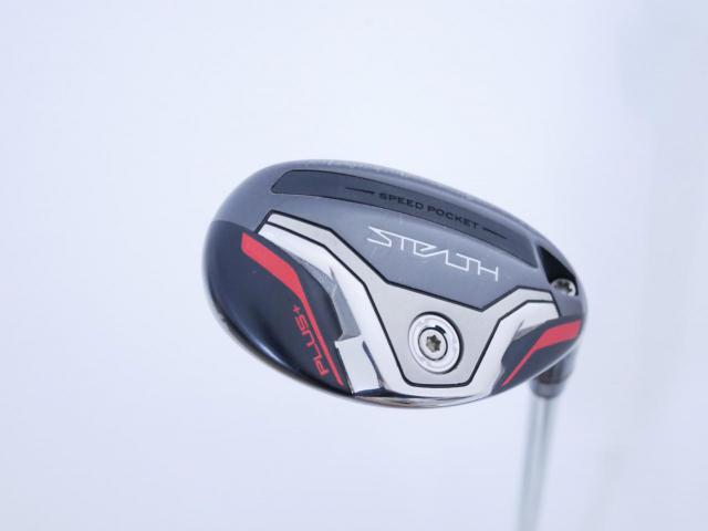 Fairway Wood : Taylormade : ไม้กระเทย Taylormade Stealth Plus (ออกปี 2022) Loft 19.5 ก้านเหล็ก NS Pro 910GH Flex S