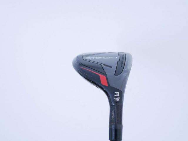 Fairway Wood : Taylormade : ไม้กระเทย Taylormade Stealth (ออกปี 2022) Loft 19 ก้าน Mitsubishi TENSEI TM60 Flex S