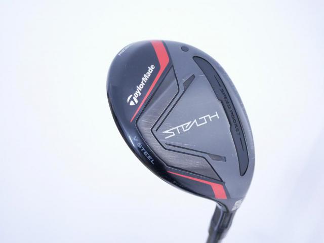 Fairway Wood : Taylormade : ไม้กระเทย Taylormade Stealth (ออกปี 2022) Loft 25 ก้าน Mitsubishi TENSEI TM60 Flex R