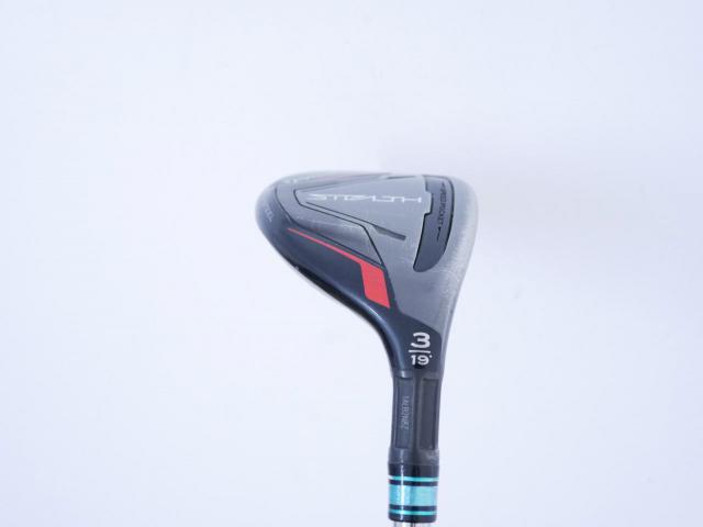 Fairway Wood : Taylormade : ไม้กระเทย Taylormade Stealth (ออกปี 2022) Loft 19 ก้านเหล็ก REAX 85 Flex S
