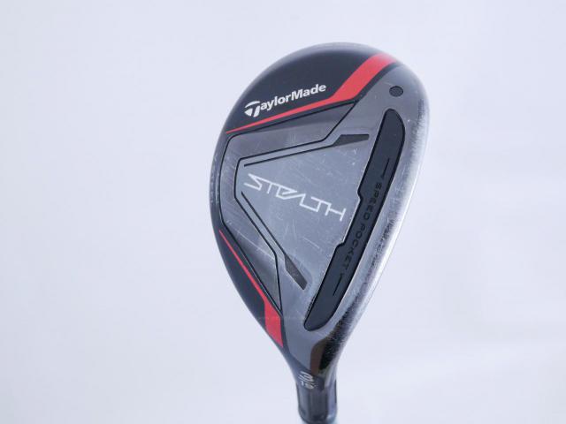 Fairway Wood : Taylormade : ไม้กระเทย Taylormade Stealth (ออกปี 2022) Loft 19 ก้านเหล็ก REAX 85 Flex S