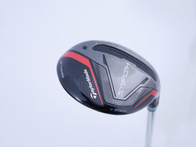 Fairway Wood : Taylormade : ไม้กระเทย Taylormade Stealth (ออกปี 2022) Loft 19 ก้านเหล็ก REAX 85 Flex S