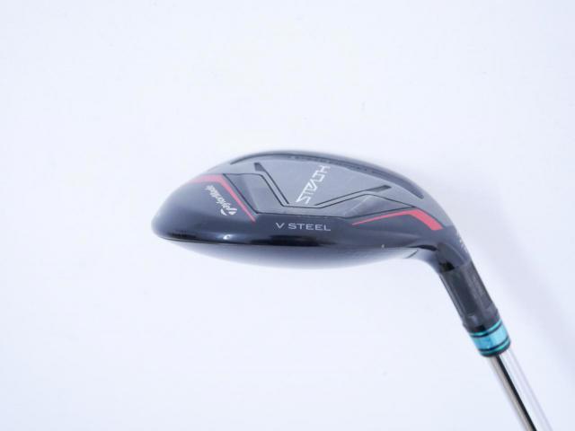 Fairway Wood : Taylormade : ไม้กระเทย Taylormade Stealth (ออกปี 2022) Loft 19 ก้านเหล็ก REAX 85 Flex S