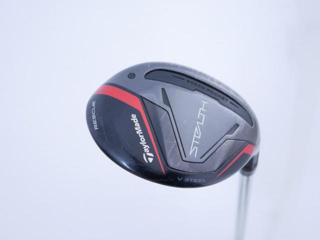 Fairway Wood : Taylormade : ไม้กระเทย Taylormade Stealth (ออกปี 2022) Loft 22 ก้านเหล็ก REAX 85 Flex S