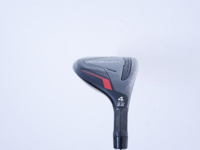 Fairway Wood : Taylormade : ไม้กระเทย Taylormade Stealth (ออกปี 2022) Loft 22 ก้านเหล็ก REAX 85 Flex S
