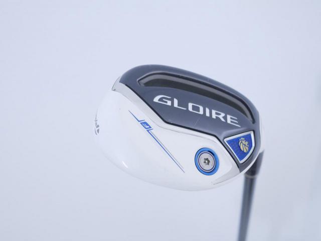 Fairway Wood : Taylormade : ไม้กระเทย Taylormade Gloire F (รุ่นท๊อปสุด) Loft 21 Flex S