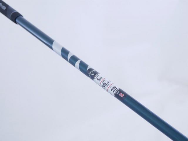 Fairway Wood : callaway : ไม้กระเทย Callaway ELYTE X (รุ่นล่าสุด ปี 2025) Loft 25 ก้าน Fujikura VENTUS 5 Flex S