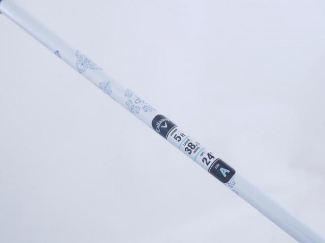 Lady club : All : ไม้กระเทย Callaway Paradym AI Smoke MAX FAST (รุ่นปี 2024 Japan Spec.) Loft 24 ก้าน Mitsubishi ELDIO 40 Flex A (Lady)