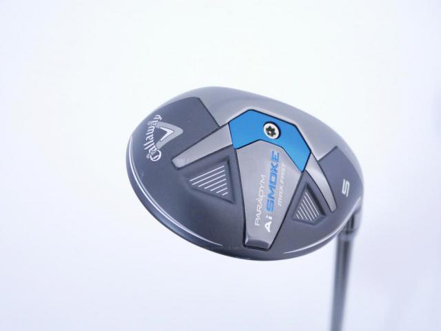 Fairway Wood : callaway : ไม้กระเทย Callaway Paradym AI Smoke MAX FAST (รุ่นปี 2024 Japan Spec.) Loft 24 ก้าน Mitsubishi TENSEI 40 Flex SR