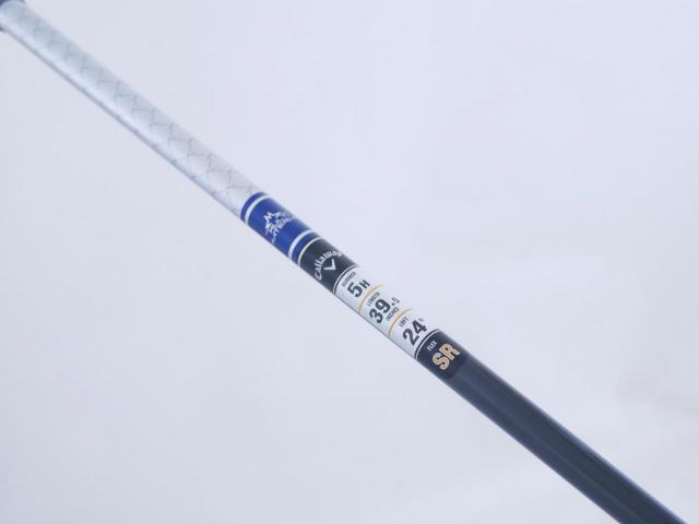Fairway Wood : callaway : ไม้กระเทย Callaway Paradym AI Smoke MAX FAST (รุ่นปี 2024 Japan Spec.) Loft 24 ก้าน Mitsubishi TENSEI 40 Flex SR